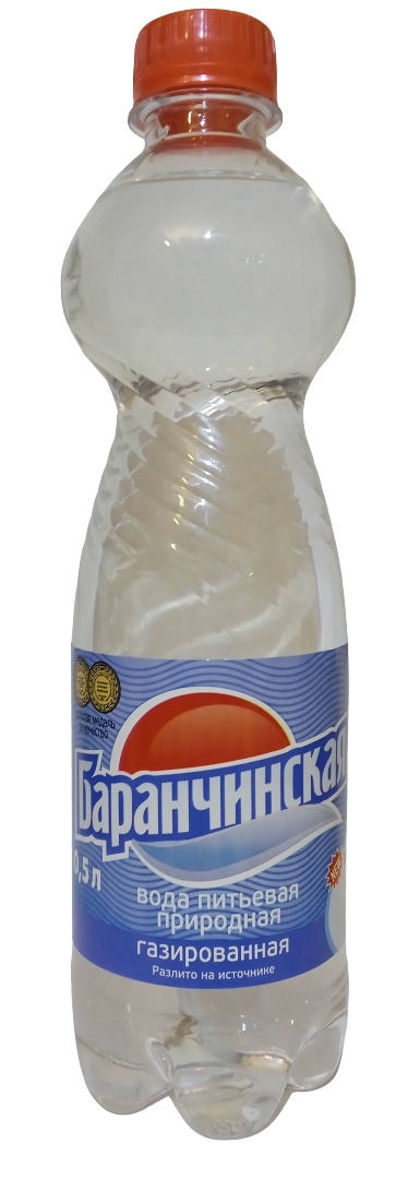 Вода Баранчинская 1.5 л